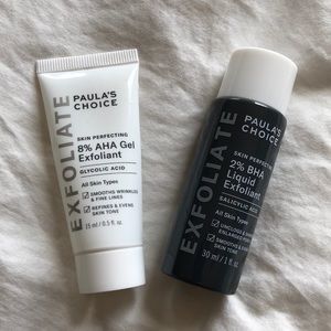 Paula’s Choice Travel Size Items including 2% BHA